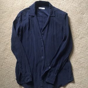 Equipment Silk Button Down